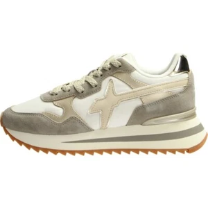 Sneakers W6YZ WIZZ mod. YAK -W col: TAUPE PLATINUM Sconto -32% - Imagen 1 de 7