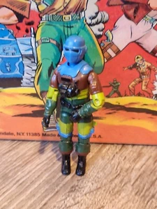1989 Hasbro GI JOE -BARBECUE V2 - Sgt Slaughter’s Marauders Action Figure ARAH - Picture 1 of 1