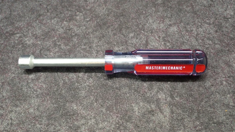 New Master Mechanic 1/2" X 4" X 8-3/4" OAL Hex Head Nut Driver 103617 BN110 - Image 1 of 4