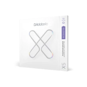 D'addario XS Phosphor Bronze Akustikgitarrensaiten Custom Light 11-52 - Bild 1 von 3