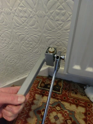TRV Spanner -- Central Heating Radiator Valve Spanner - Image 1 of 4