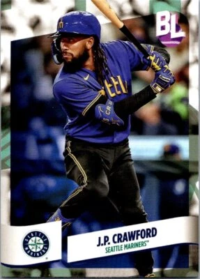 2024 Topps Big League #107 J.P. Crawford - Image 1 of 2