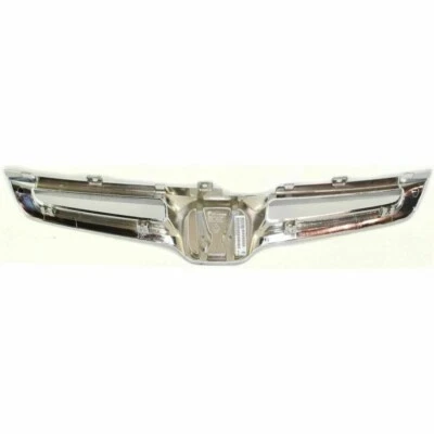 Chrome For 2003-2005 Honda Accord HO1200158 New Front Grille 4 Door Sedan - Image 1 of 4