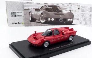 Alfa Romeo Furia GT Coupé FNM, 1:43 AUTOCULT 05026 n/yow ramei spark bbr matrix - Picture 1 of 2