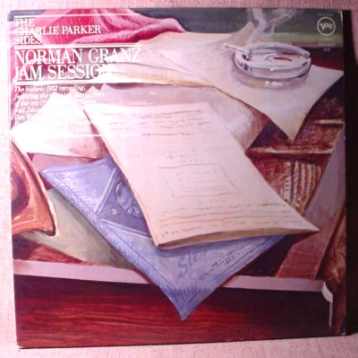 Norman Granz Jam Session Near Mint 2 Lp Set - Charlie Parker Sides - Verve 1976 Foto 1 de 4