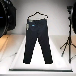 Herren Anzughose Blau Größe 30x30 Neu Mit Etikett Marke Perry Ellis - Bild 1 von 12