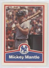 1989 CMC Mickey Mantle Limited Edition Mickey Mantle #1 HOF