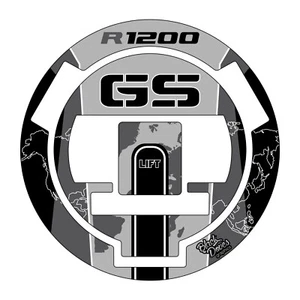 Adesivo Tappo Serbatoio Resinato compatibile BMW R 1200 GS 2004-2012 Motorrad - Imagen 1 de 3