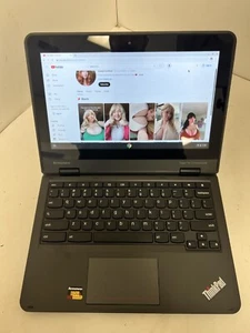 Lenovo ThinkPad Yoga 11e Chromebook Touchscreen Tablet mode Celeron 1.83GHz HDMI - Afbeelding 1 van 8
