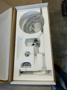 Marflow, SJK688CPLL, Umschaltventil & Mobilteil für 18 mm Steigung, Londoner Griff CP - Bild 1 von 6