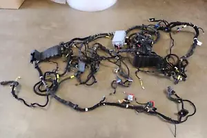 2018-2019 ALFA ROMEO STELVIO 2.0L BODY MAIN WIRE WIRING HARNESS W/ FUSE BOX OEM - Picture 1 of 19