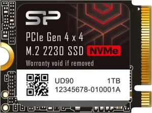 Silicon Power UD90 1TB Nvme Pcie 4.0 M.2 SSD, up to 5,000Mb/S, 3D NAND M.2 2230 - Picture 1 of 8