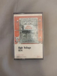 AC/DC High Voltage Cassette Rare First Edition - Picture 1 of 3