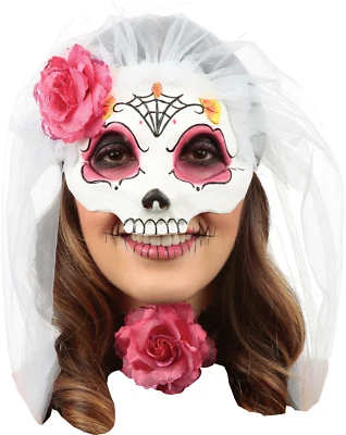 Ghoulish Productions Catrina 4 Latex Face Mask Horror Halloween Cosplay - Image 1 of 4