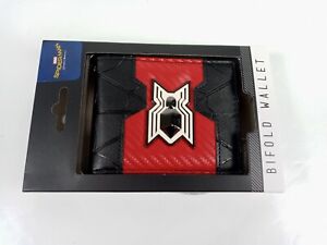 NEW Spiderman Homecoming Faux Leather Bifold Wallet Marvels Avengers Bioworld 