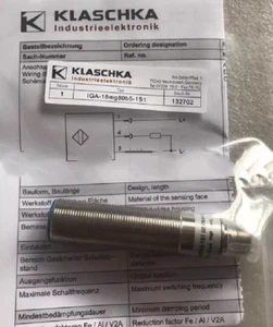 Proximity Switch IGA-18MG80B5-1S1 Accessories - Picture 1 of 1