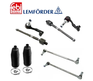 Tie Rod Inner Outer Steering Boot Sway Bar Link Lt/Rt 8pcs OEM for BMW 128i 135i - Picture 1 of 1