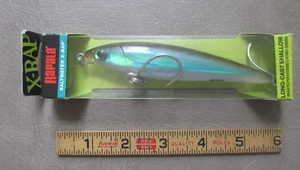 Esca da pesca Rapala SXRLS-12 acqua salata X-Rap muschio back shiner 41/2" lunga colata - Foto 1 di 4