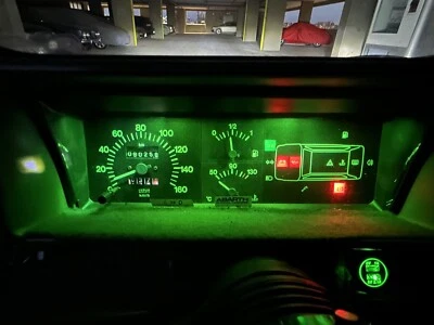 Kit Retroilluminazione Visiera Km Fiat Panda 1986 2003 4x4 young trekking sisley - Image 1 of 2