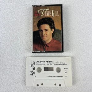 The Best Of Vince Gill by Vince Gill (Audio Cassette Tape) Good - Picture 1 of 2