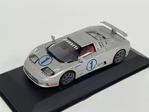 1/43 MINICHAMPS Bugatti Eb 110 Super Sport IN Silber 430 102115 CS235 - Bild 1 von 6