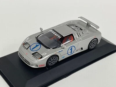 1/43 Minichamps Bugatti EB 110 Super Sport in Silver    430 102115   CS235 - Image 1 of 4