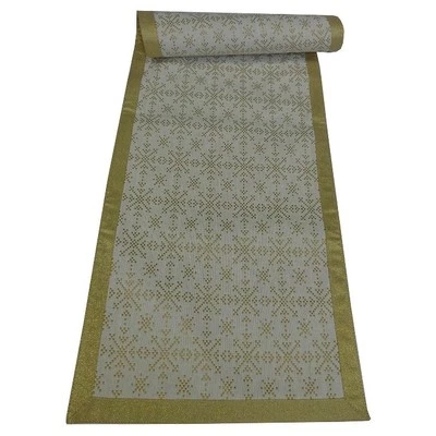 New! Threshold™ Scandinavian Snowflake Table Runner 14 X 72 - Image 1 of 4