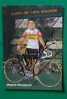 CYCLISME carte cycliste JACQUES HANEGRAAF équipe KWANTUM Decosol 1985 Signée