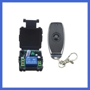 Wireless Remote Control Switch System 12V 1CH Transmitter&Receiver Access 315MHz - Picture 1 of 22