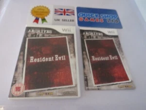 Resident Evil (Wii) -pal nintendo - Picture 1 of 5