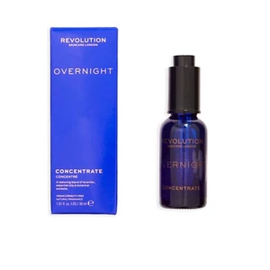 Revolution Skincare London Overnight Facial Skin Restoration Oil Concentrate - Picture 1 of 4