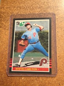 1985 Donruss/Leaf Baseball # 113 Steve Carlton