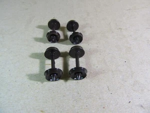 447X Vintage Kadee USA 4 Ejes & 8 Ruedas de Plástico Portabrocas 15MM Ho 1:87 - Imagen 1 de 5