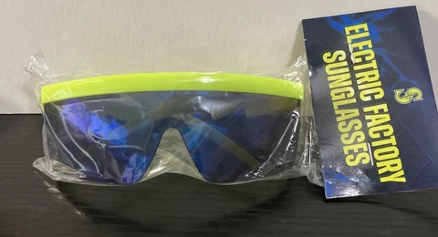 Seattle Mariners Electric Factory Sunglasses T-Mobile SGA 5/6/2023 -New Unopened Cover