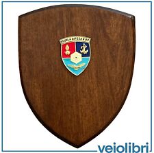 Crest stemma araldico Scuola Difesa NBC esercito italiano militaria