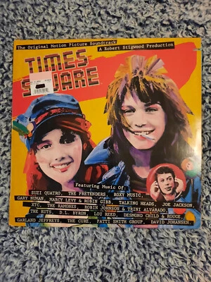 Times Square: Original Soundtrack. Double LP Vinyl Records. RSO, 1980. RS-2-4203 - Image 1 of 4