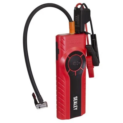 Sealey RS1200TI RoadStart® 12V Jump Starter & Tyre Inflator 1200A - Image 1 of 4