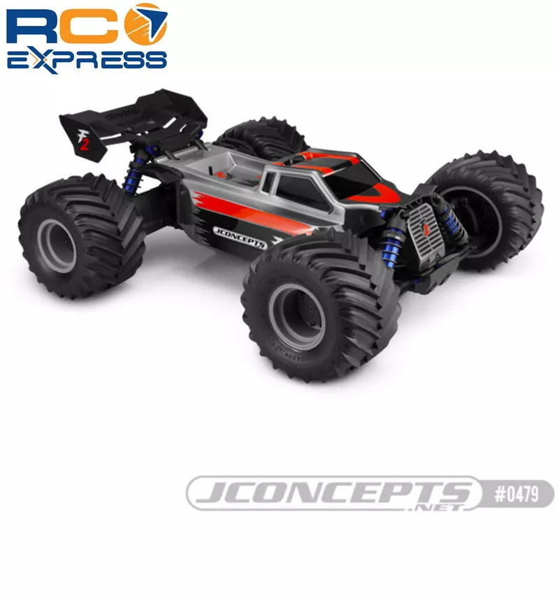 JConcepts F2 Traxxas Sledge Body JCO0479 - Image 1 of 1