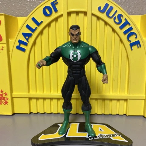 GREEN LANTERN JLA Classified DC Direct Action Figure John Stewart Justice League Cover