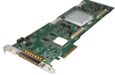 Matrox XMI02/24/5000 Y7291-0201 REV C VIDEO CAPTURE / Developer Card VIRTEX-5 - Image 1 of 4