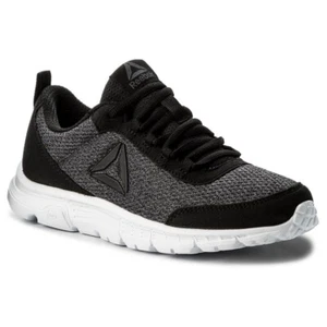 REEBOK Speedlux 3.0 Black/Ash Grey/White Women's Running Shoes Sneakers CN1434 - Picture 1 of 9