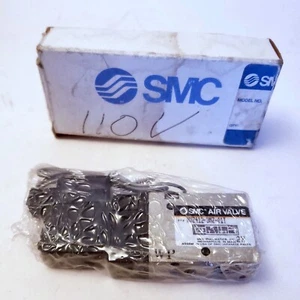 SMC NVZ412 3MZ 01T Solenoid Air Valve - Picture 1 of 5