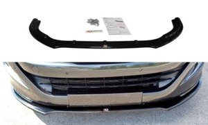 Difusor Frontal Difusor V2 Diseño Maxton Brillo Abs Negro para Peugeot Rcz Prefacio - Imagen 1 de 6