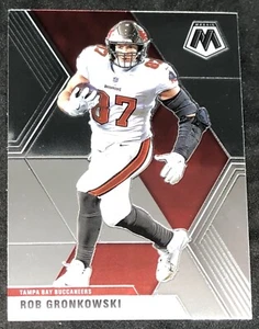 Rob Gronkowski Gronk 2020 Mosaic Base Buccaneers - Picture 1 of 2