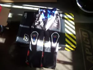 PANTALONE RAW SPORT TRIAL FONDO NERO BLU ABBIGLIAMENTO EQUITAZIONE PICCOLO - Foto 1 di 2