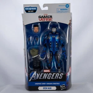 Marvel Legends: Gamer Verse: Avengers: Iron Man Atmosphere Armor Joe Fixit BAF - Picture 1 of 6