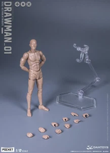 1/12 Damtoys DPS01 Pocket Series Drawman 6" männliche Actionfigur Soldat Modell - Bild 1 von 21