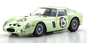Kyosho Original 1:18 Ferrari 250GTO 1962 Goodwood #15 - 08438C - Picture 1 of 7