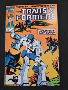 Transformers #25 (1987) Marvel Comics bella copia - Foto 1 di 2