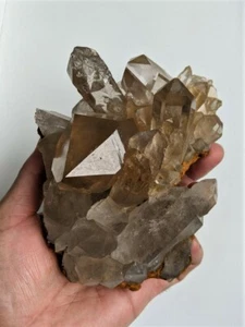 Smokey Cathedral Himalayan Quartz Crystal Natural Q141 - Picture 1 of 4